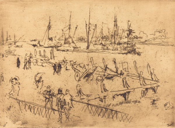 Little Dordrecht, 1884.