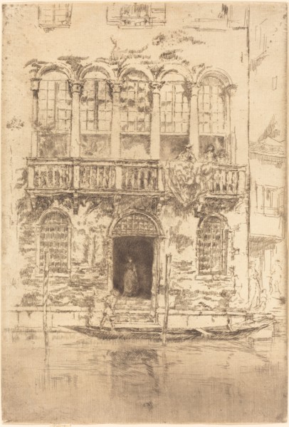 The Balcony, 1879/1880.