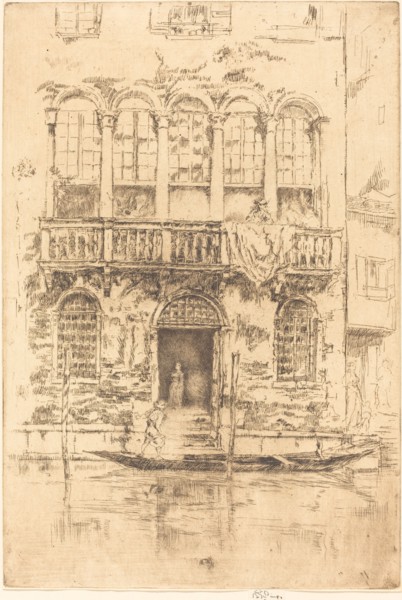 The Balcony, 1879/1880.