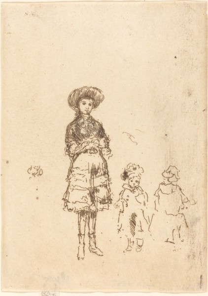 The Little Nurse, c. 1886/1888.