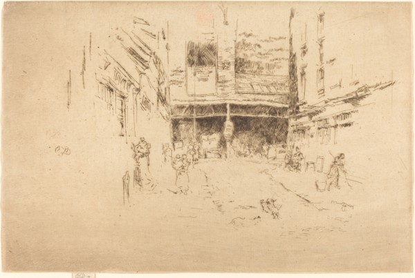 Clothes Exchange, No.I, 1887.
