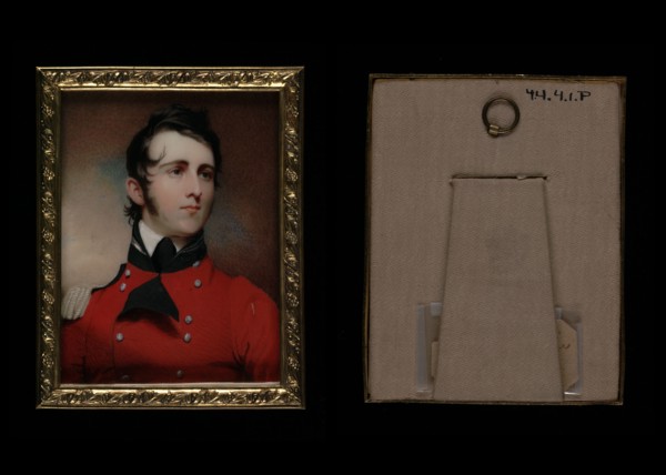 Lieutenant John Trumbull Ray, ca. 1814.