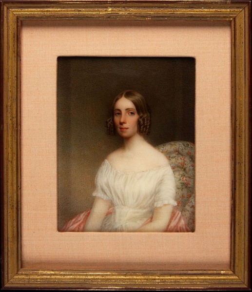 Portrait of a Lady, ca. 1850.