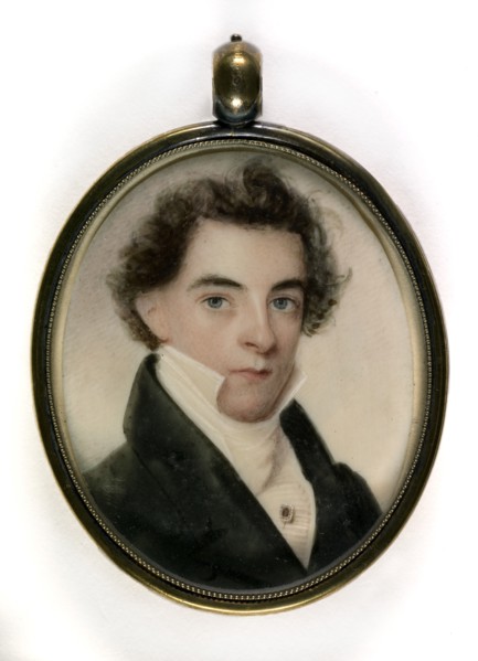 John Gadsby, Jr., ca. 1829.