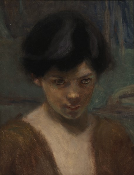 Study Head of a Boy.