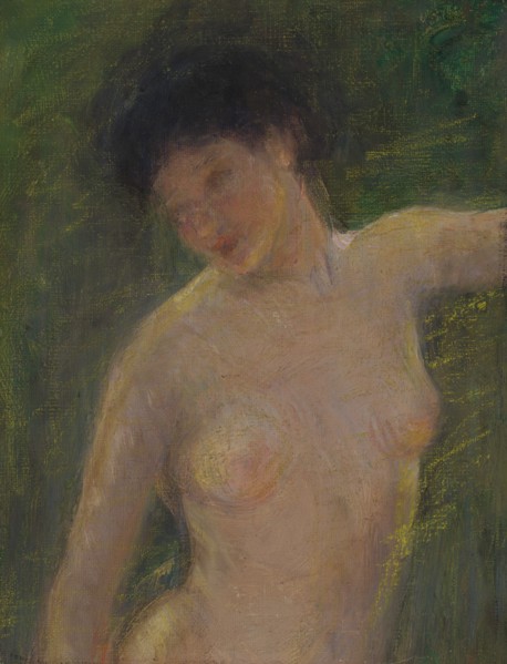 In Shadow, ca. 1910.