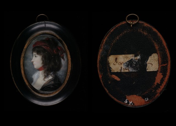 Portrait of a Lady, ca. 1800.