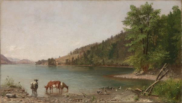 (Small Landscape), 1862.