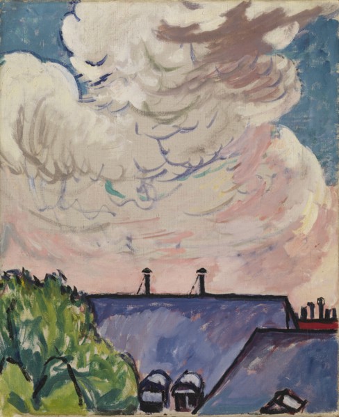 Clouds, 1910-1912.