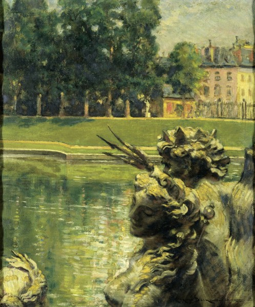 Bassin de Neptune, Versailles, 1913.