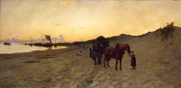The Seaweed Gatherers, 1886.