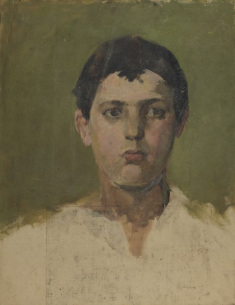 Portrait of Young Man, .