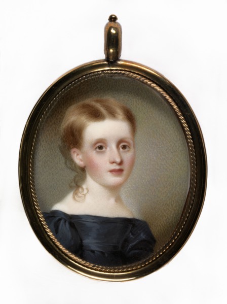 Portrait of a Young Girl, ca. 1830.