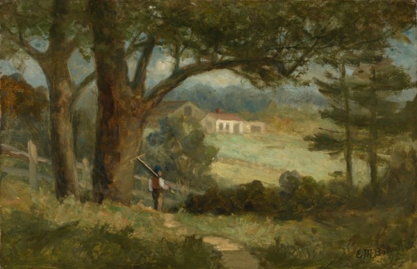 Homeward, 1895.