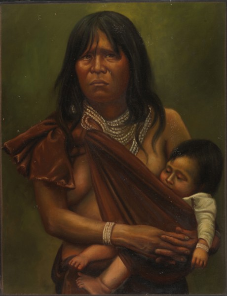 Campa Indian, ca. 1890-1892.