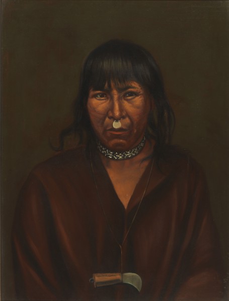 Jivaro Indian, .