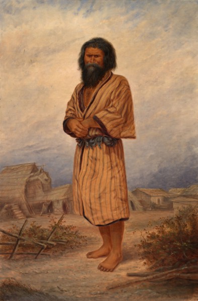 Aino Man, ca. 1893.