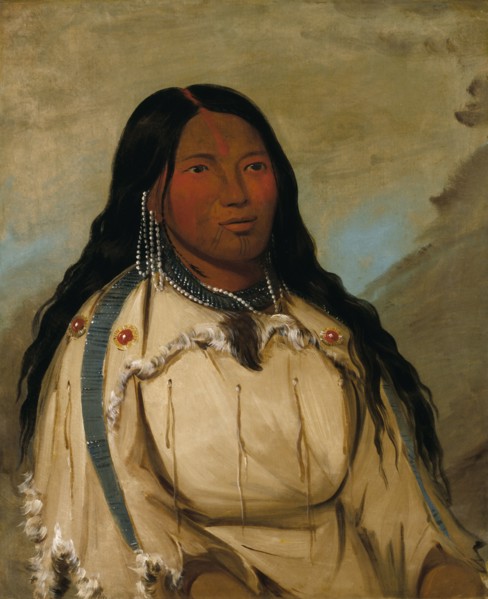 Tow-ée-ka-wet, a Cree Woman, 1832.