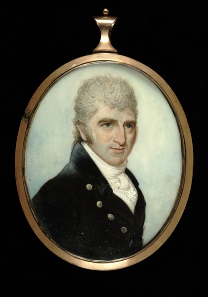 Mr. Baker, ca. 1800-1814.