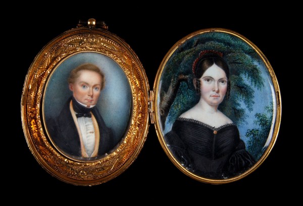Portrait of a Gentleman, 1839.