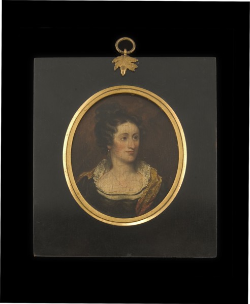 Louisa Lentner, ca. 1836.