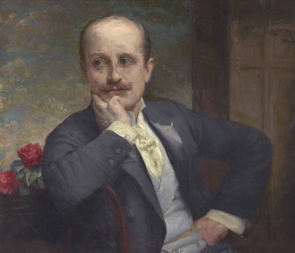 Adolfo Müller-Ury Self-portrait, 1933.