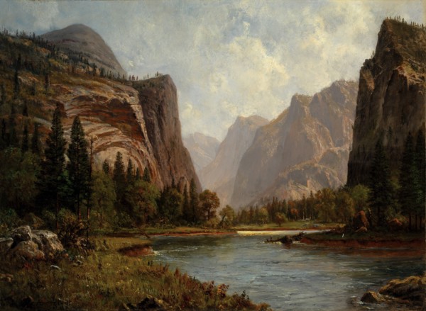 Gates of the Yosemite, ca. 1882.