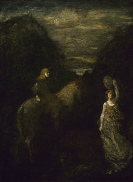King Cophetua and the Beggar Maid, by 1906 or 1907.