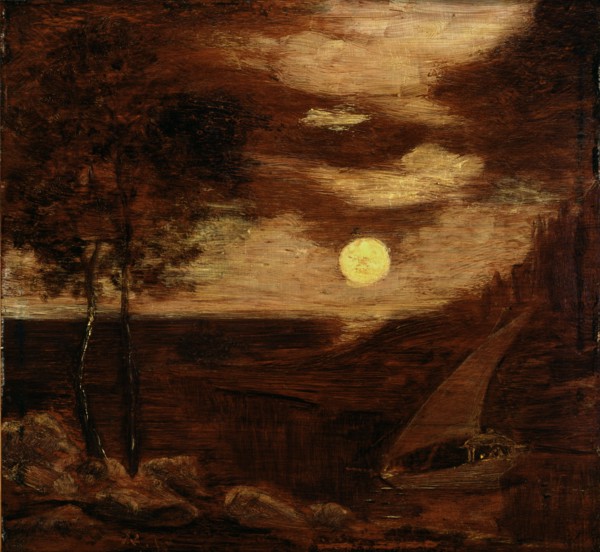 The Lovers' Boat, ca. 1881.