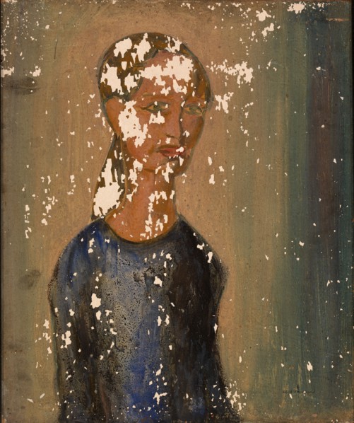 Portrait of a Woman, 1920-1925.