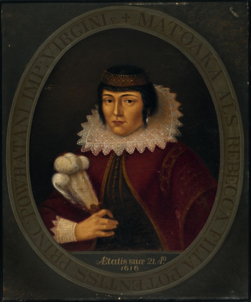 Pocahontas, ca. 1890.