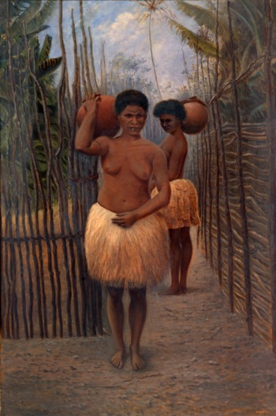 Papuan Women, ca. 1890-1899.