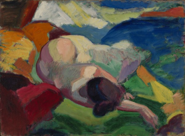 Nude, ca. 1915-1916.