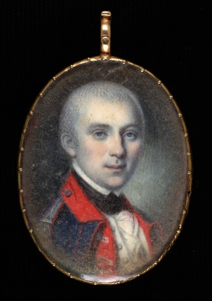 Capt. John Gassoway, ca. 1790.