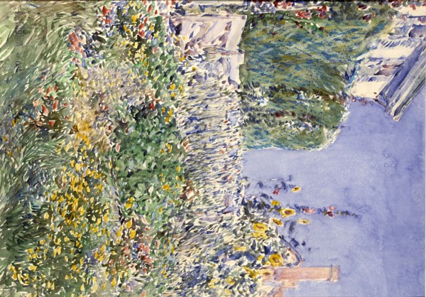 Thaxter's Garden, 1892.