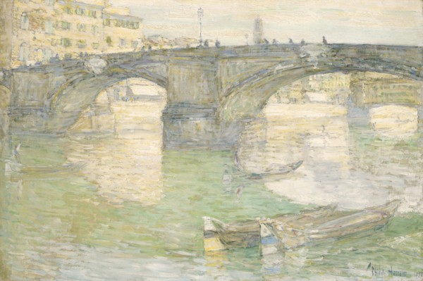 Ponte Santa Trinità, 1897.