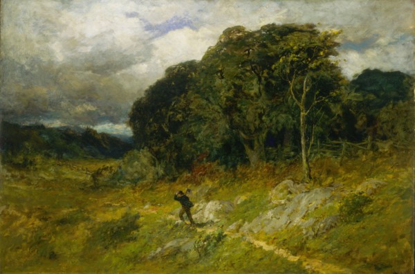 Approaching Storm, 1886.