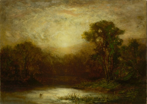 Sunset, ca. 1875-1880.