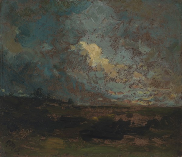 After the Shower, ca. 1883-1887.