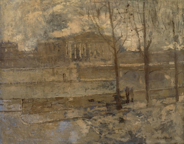 Chambre des Deputes in a Mist, n.d.