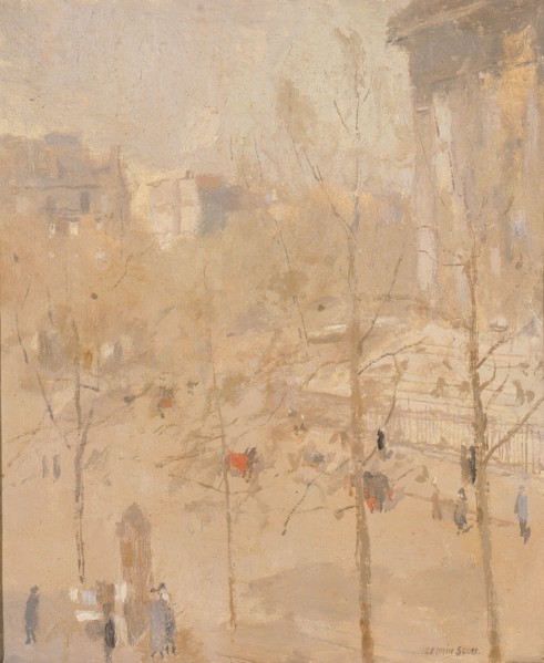 La Madeleine no. II, n.d.