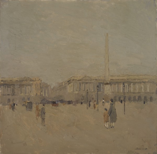 Place de la Concorde no. II, n.d.