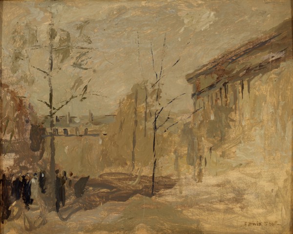 Place de la Madeleine no. II, n.d.