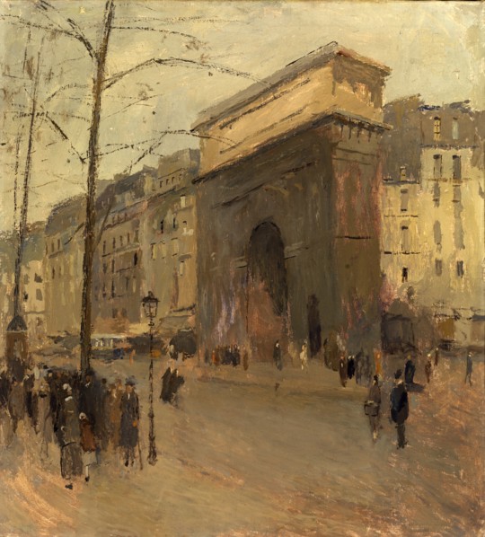 Porte St. Denis, n.d.