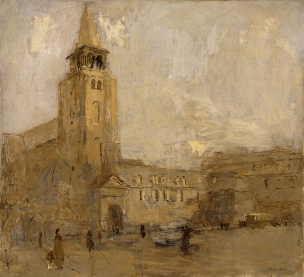 St. Germain des Pres no. II, n.d.