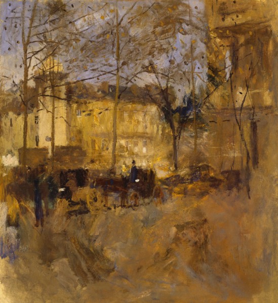 St. Germain des Pres no. III, n.d.