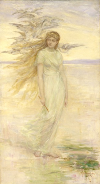 The Viking's Daughter, 1887.