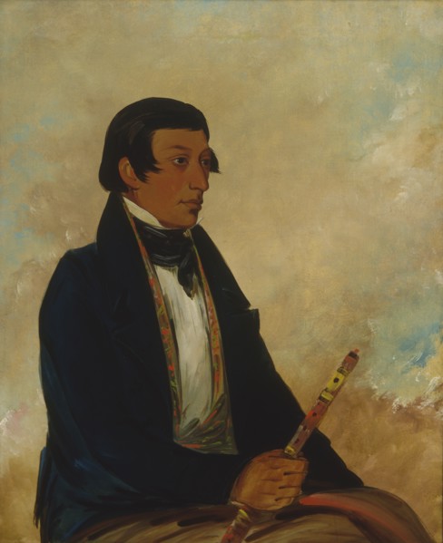 Kee-món-saw, Little Chief, a Chief, 1830.