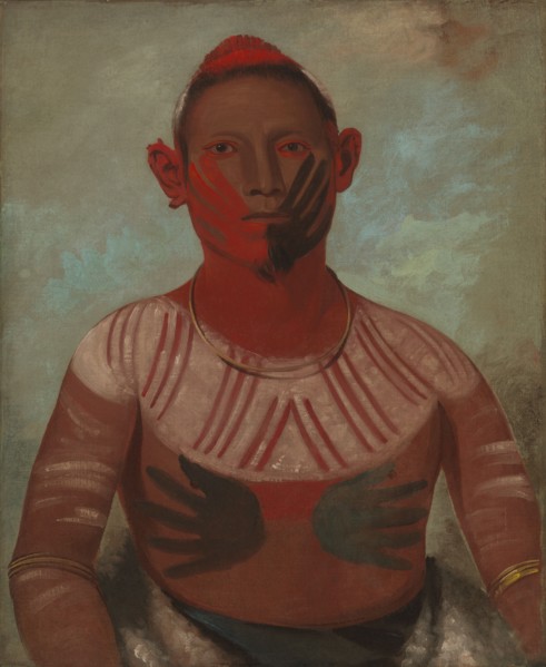 I-o-wáy, One of Black Hawk's Principal Warriors, 1832.
