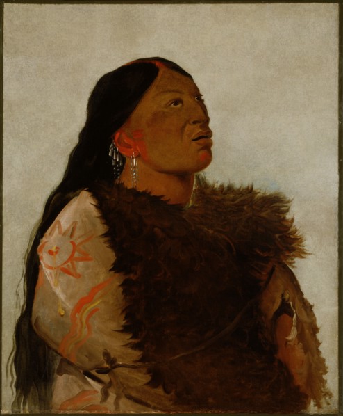 Wife of The Six, 1832.